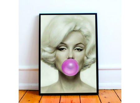 Quadro  Marilyn Bubble